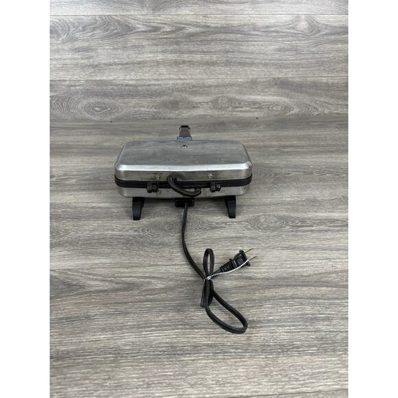 Vintage VITANTONIO PIZZELLE CHEF 300A Italian Waffle Cookie Maker, Tested Works - Picture 5 of 7